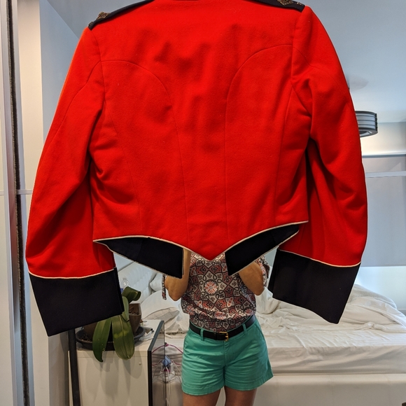 Auth. British Officers Jacket 1939 size 6 - Picture 7 of 11